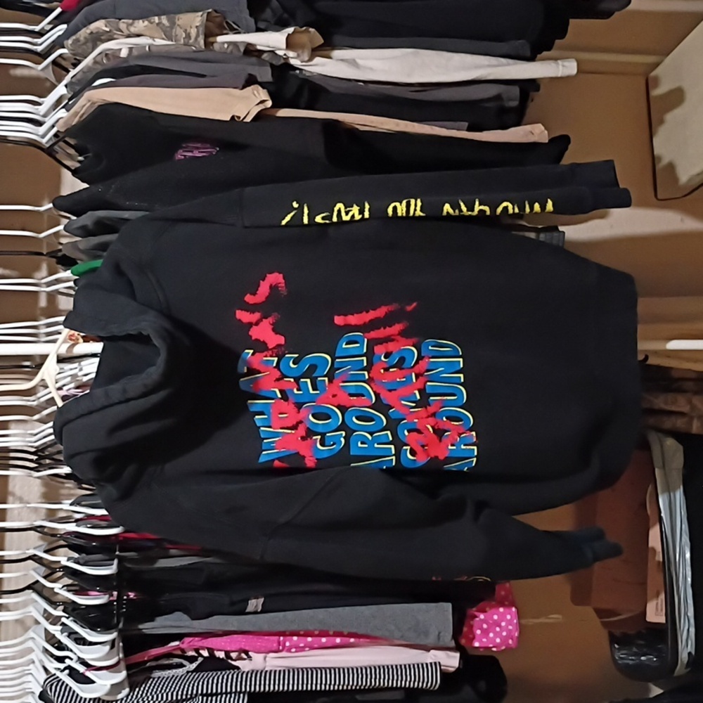 Black Broken Promises Hoodie